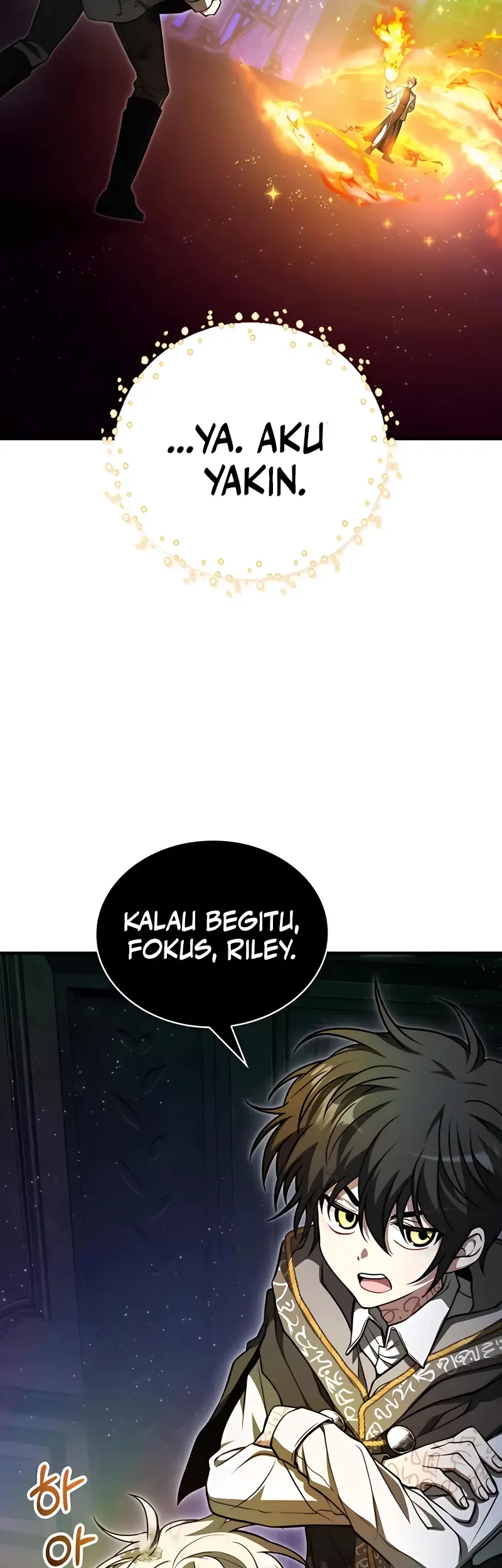 I Become a Legendary ArchMage by Reading a Book Chapter 72 - halaman 5