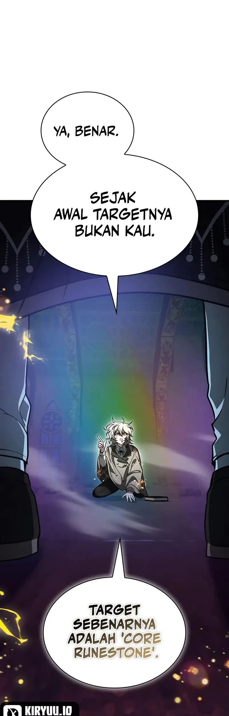 I Become a Legendary ArchMage by Reading a Book Chapter 72 - halaman 56