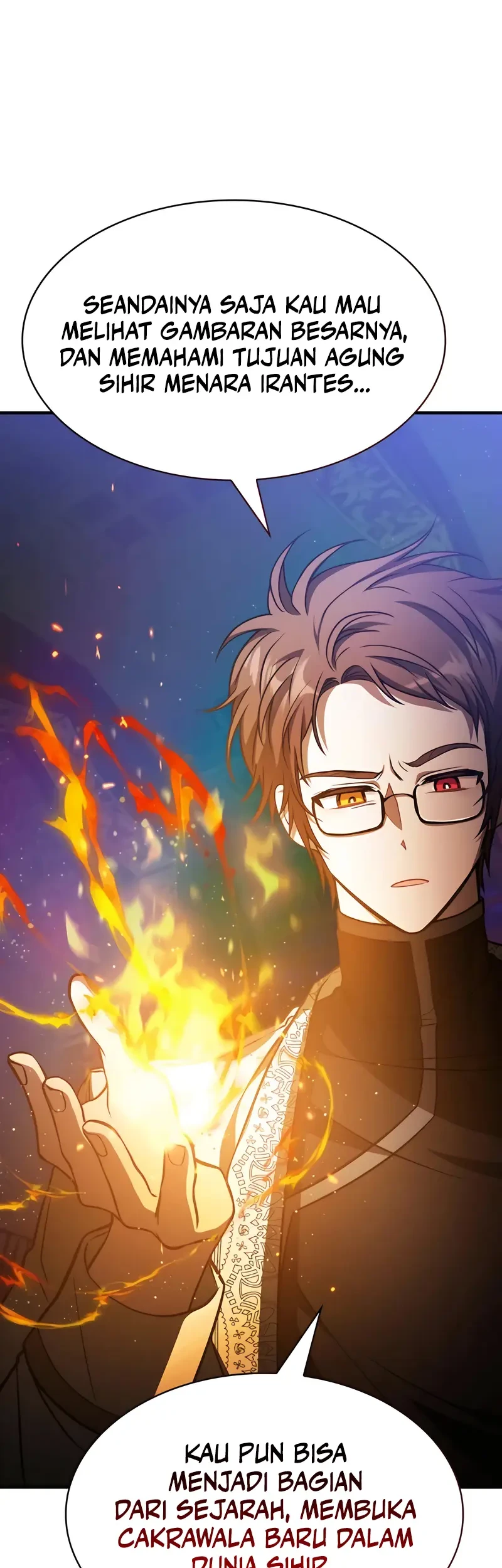 I Become a Legendary ArchMage by Reading a Book Chapter 72 - halaman 63