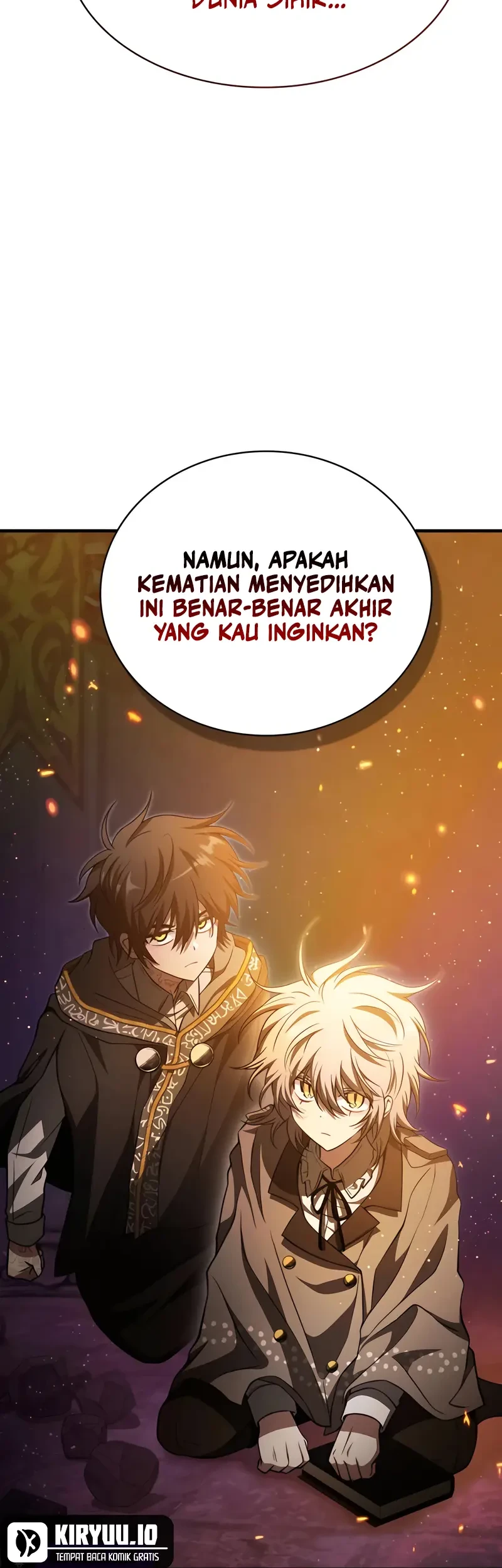 I Become a Legendary ArchMage by Reading a Book Chapter 72 - halaman 64