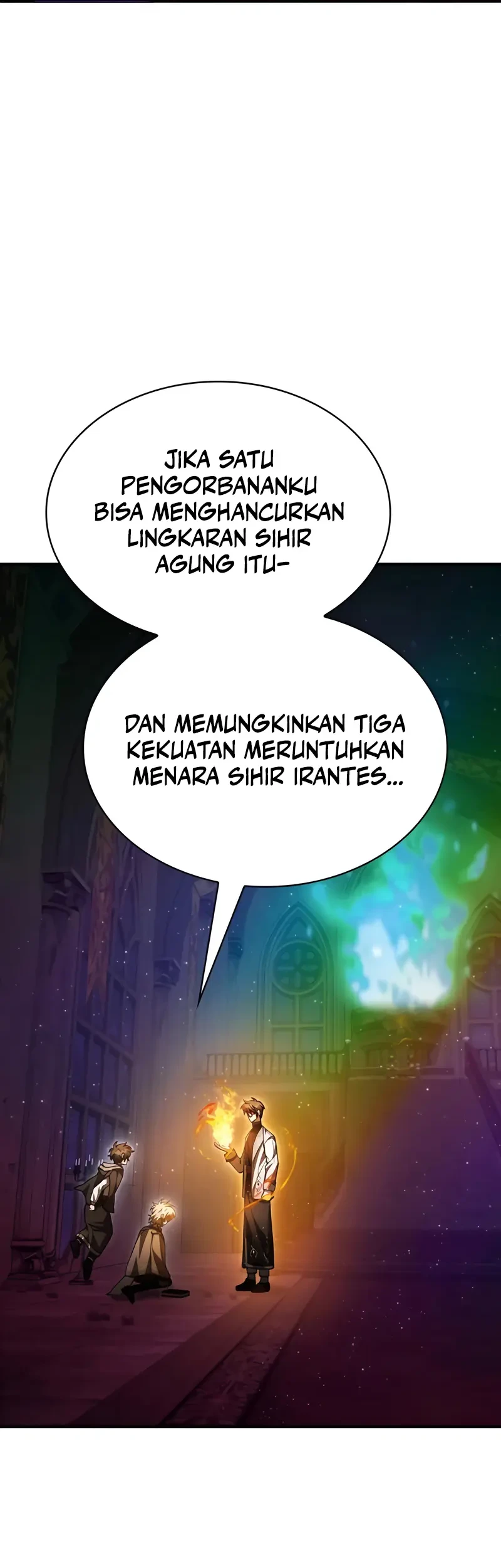 I Become a Legendary ArchMage by Reading a Book Chapter 72 - halaman 65