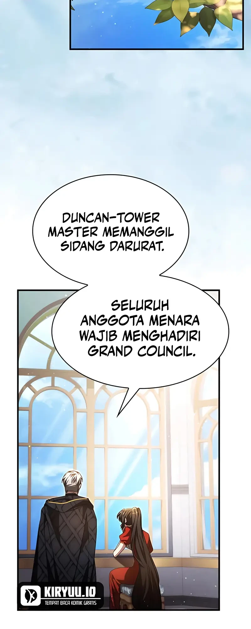 I Become a Legendary ArchMage by Reading a Book Chapter 72 - halaman 73