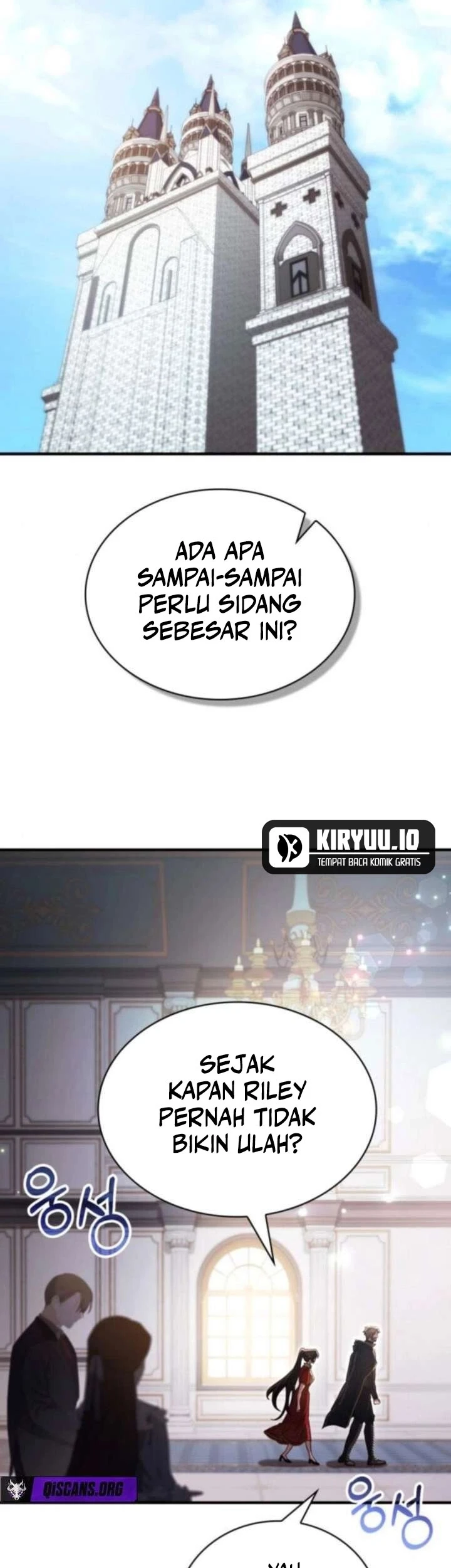 I Become a Legendary ArchMage by Reading a Book Chapter 73 - halaman 2