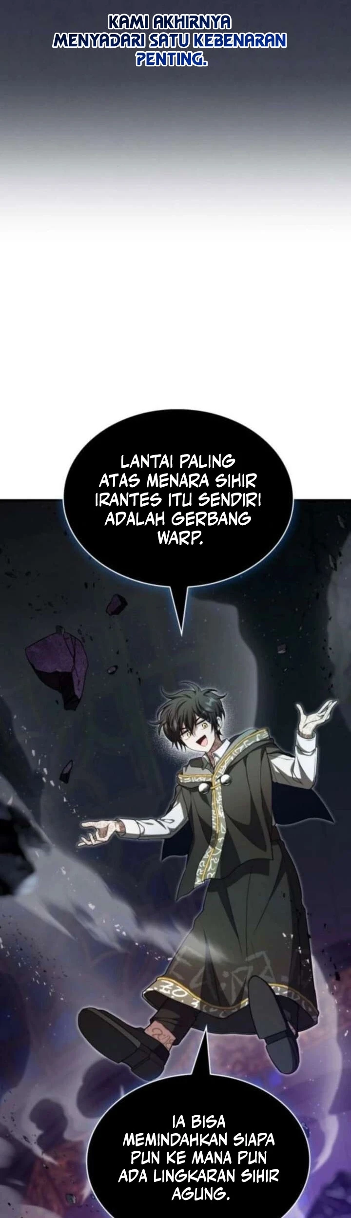 I Become a Legendary ArchMage by Reading a Book Chapter 73 - halaman 21