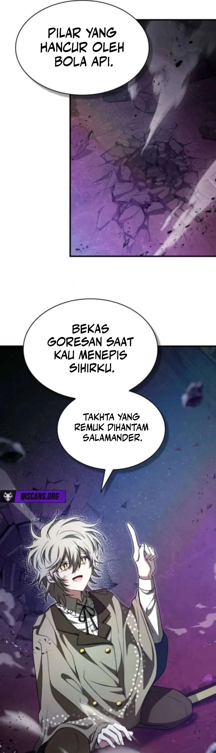 I Become a Legendary ArchMage by Reading a Book Chapter 73 - halaman 25