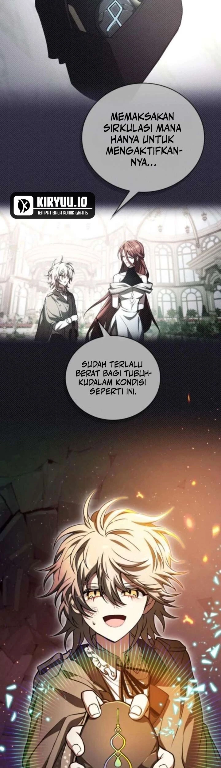 I Become a Legendary ArchMage by Reading a Book Chapter 73 - halaman 39