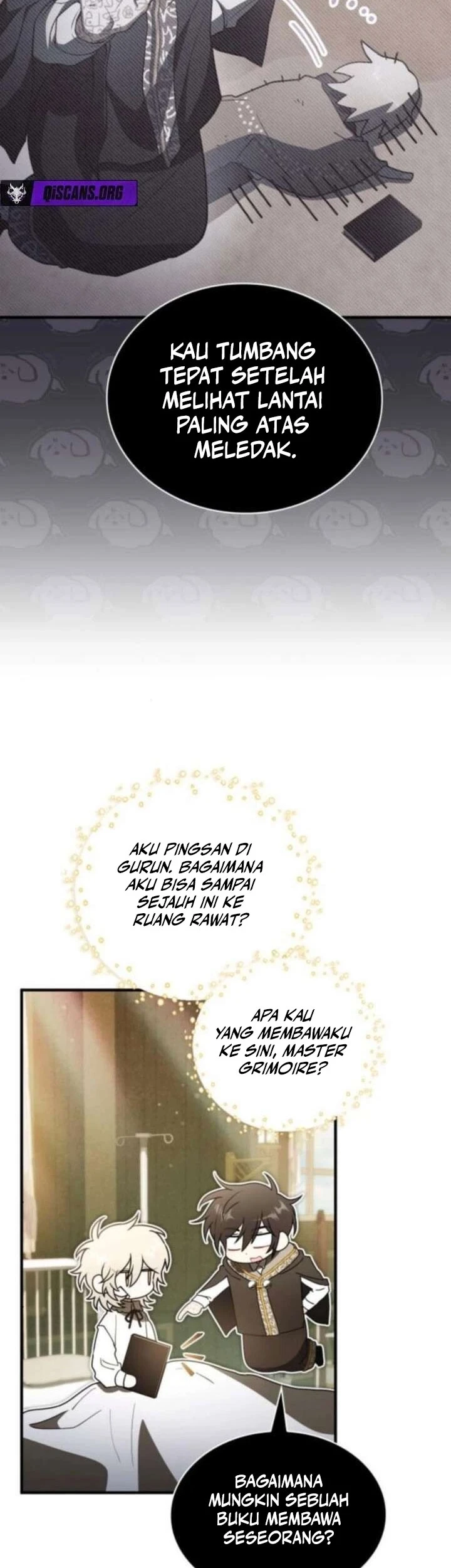 I Become a Legendary ArchMage by Reading a Book Chapter 73 - halaman 62