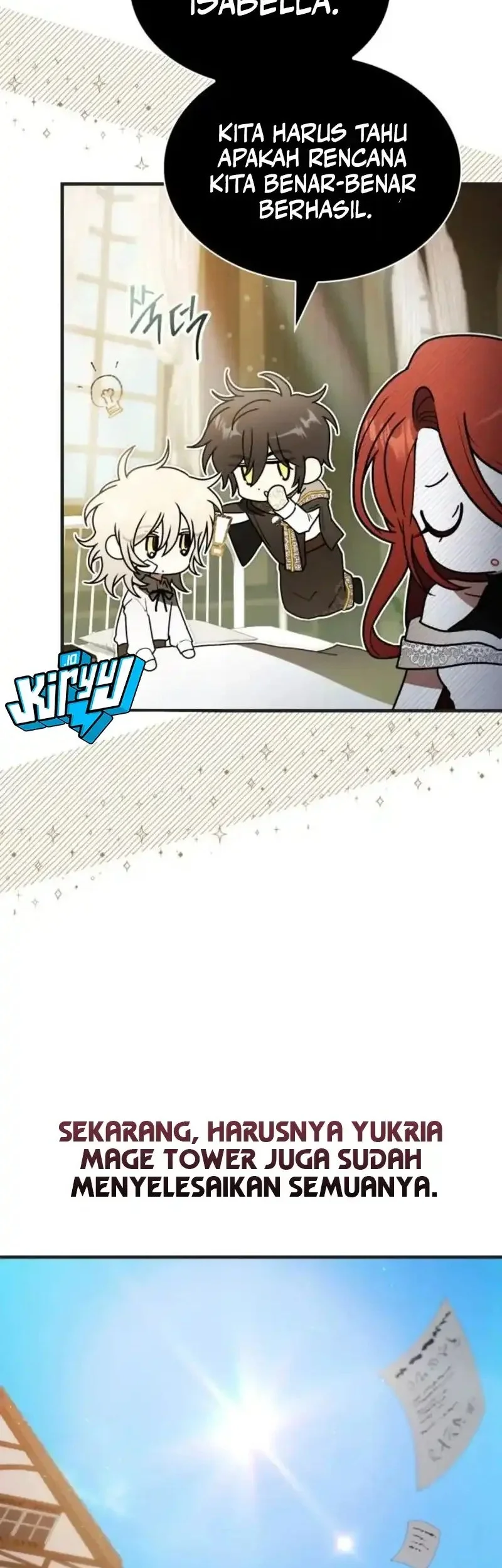 I Become a Legendary ArchMage by Reading a Book Chapter 74 - halaman 25