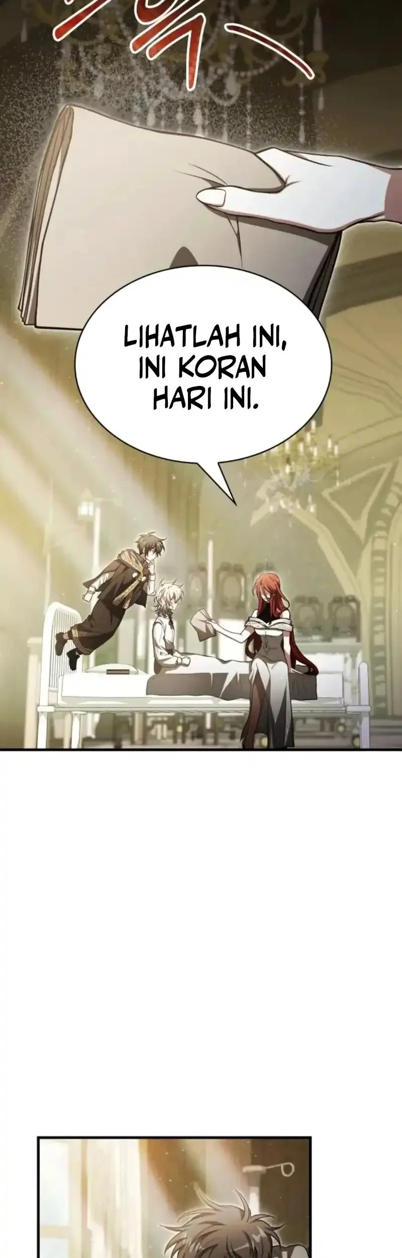 I Become a Legendary ArchMage by Reading a Book Chapter 74 - halaman 30