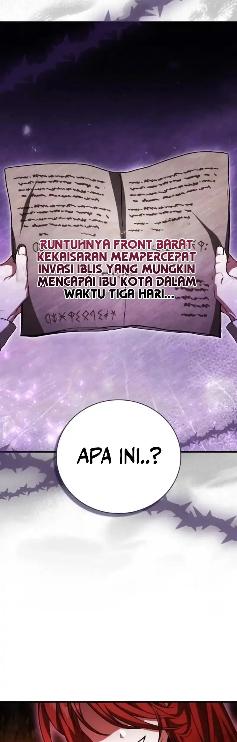 I Become a Legendary ArchMage by Reading a Book Chapter 74 - halaman 33