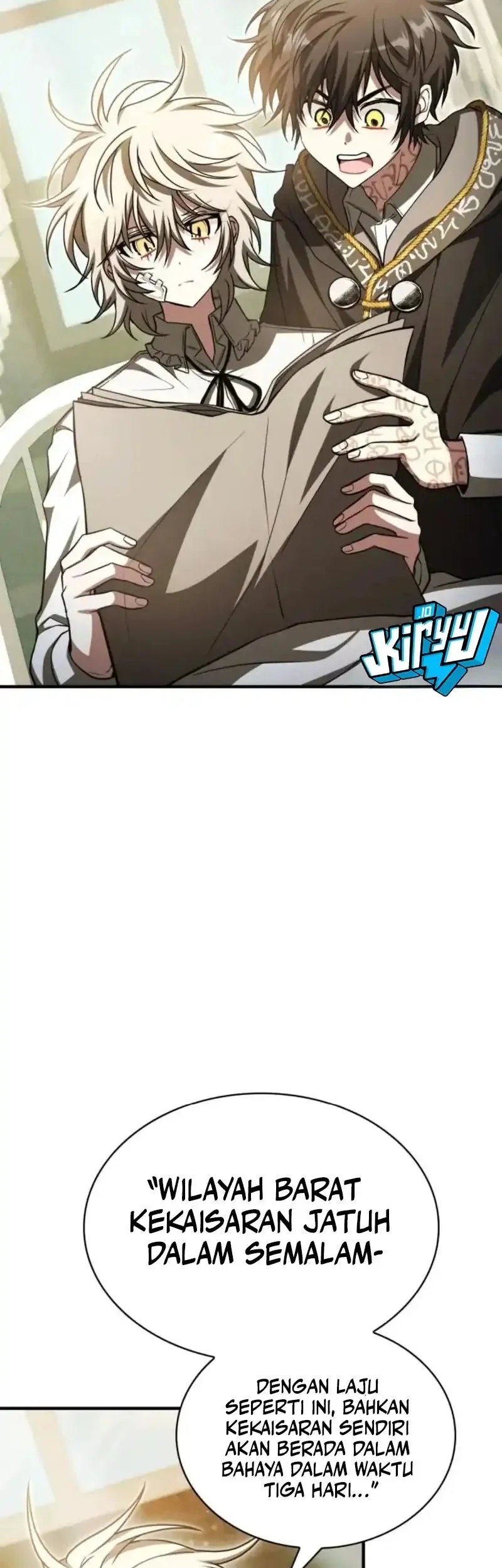 I Become a Legendary ArchMage by Reading a Book Chapter 74 - halaman 38