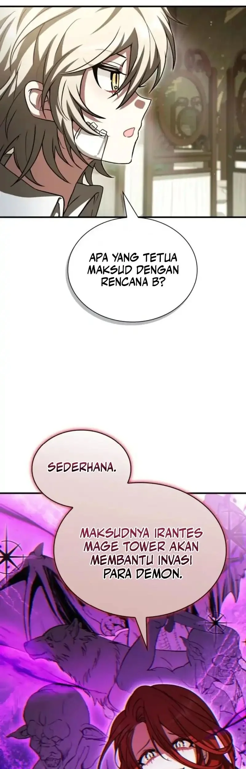 I Become a Legendary ArchMage by Reading a Book Chapter 74 - halaman 44