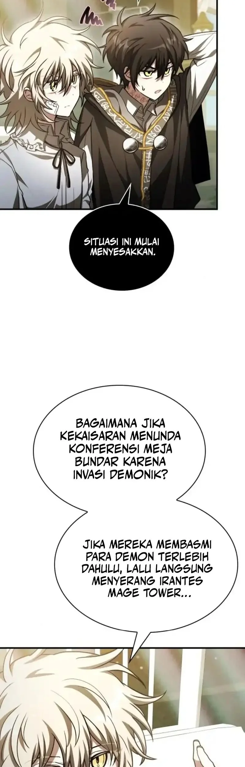 I Become a Legendary ArchMage by Reading a Book Chapter 74 - halaman 50
