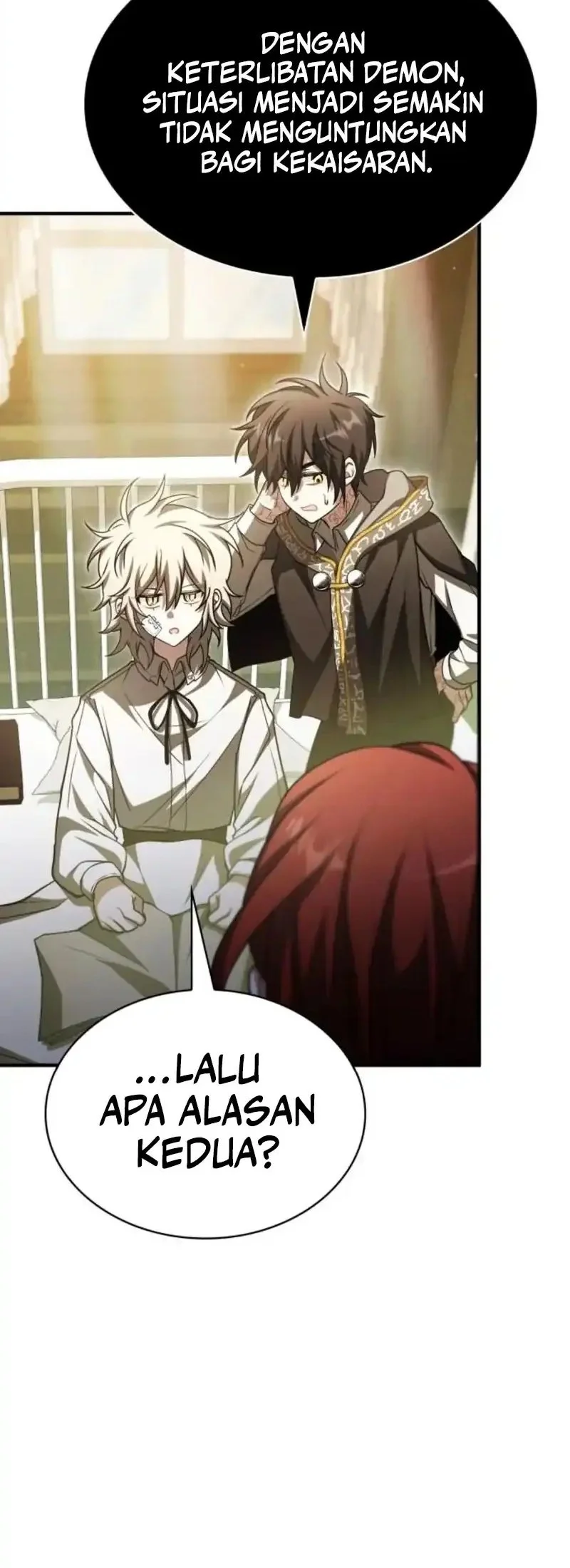 I Become a Legendary ArchMage by Reading a Book Chapter 74 - halaman 55