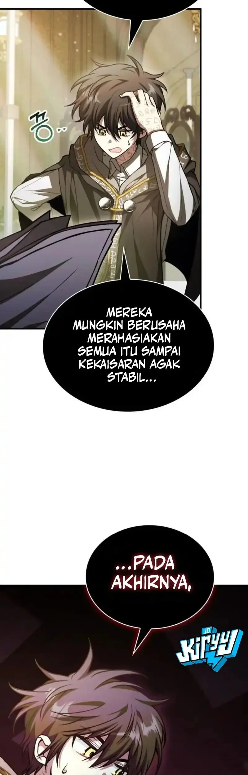 I Become a Legendary ArchMage by Reading a Book Chapter 74 - halaman 61
