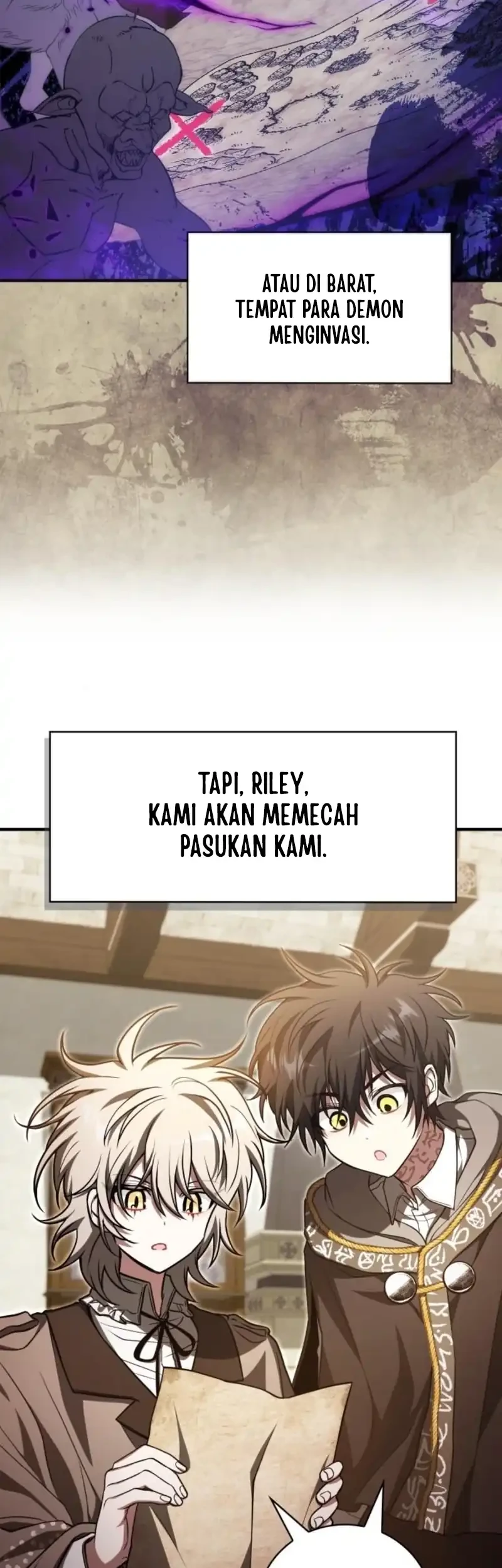 I Become a Legendary ArchMage by Reading a Book Chapter 75 - halaman 15