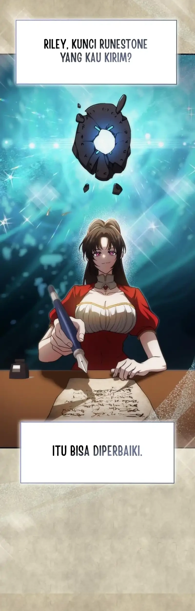 I Become a Legendary ArchMage by Reading a Book Chapter 75 - halaman 17