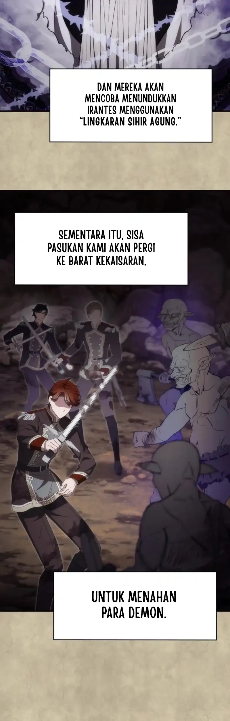 I Become a Legendary ArchMage by Reading a Book Chapter 75 - halaman 19