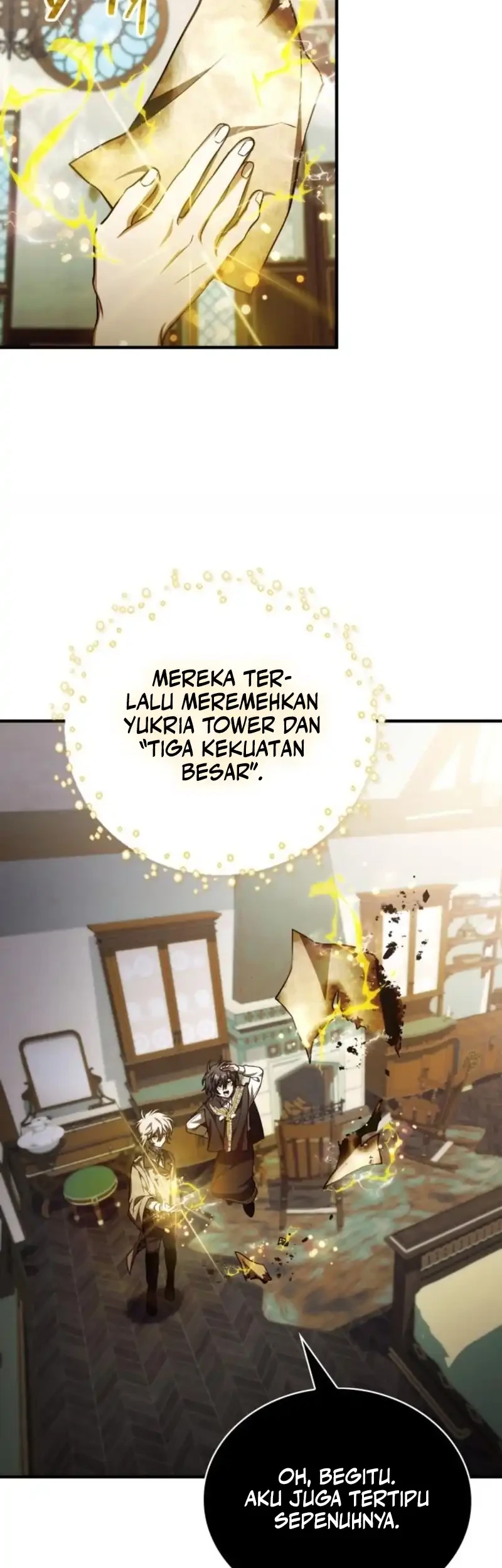 I Become a Legendary ArchMage by Reading a Book Chapter 75 - halaman 22