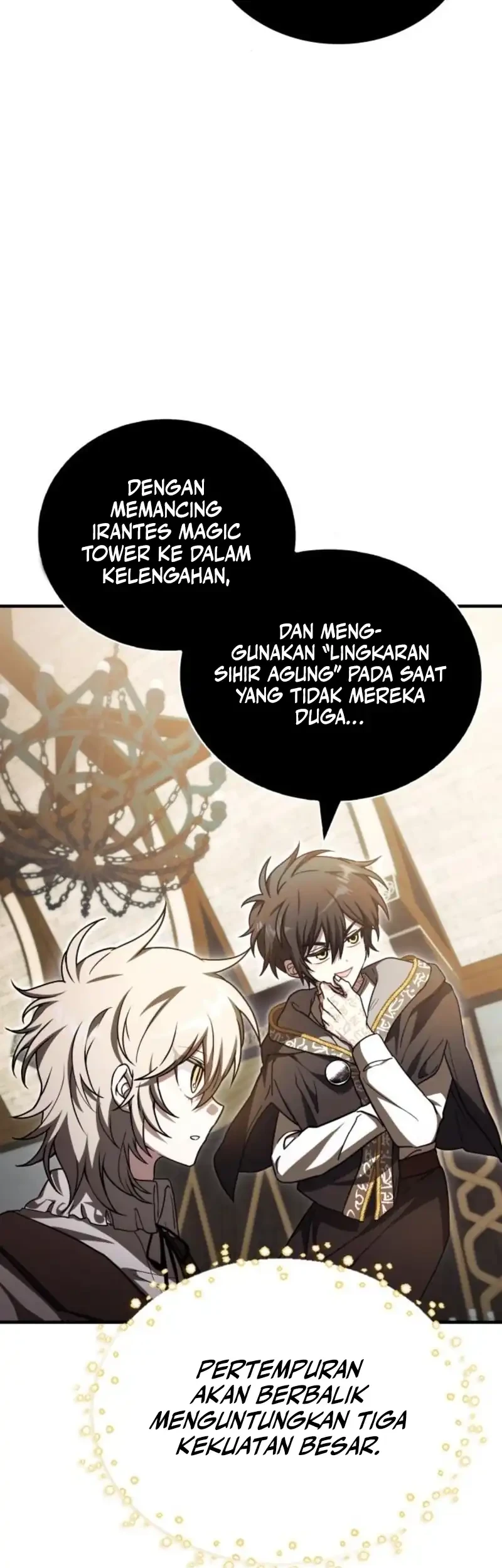 I Become a Legendary ArchMage by Reading a Book Chapter 75 - halaman 23
