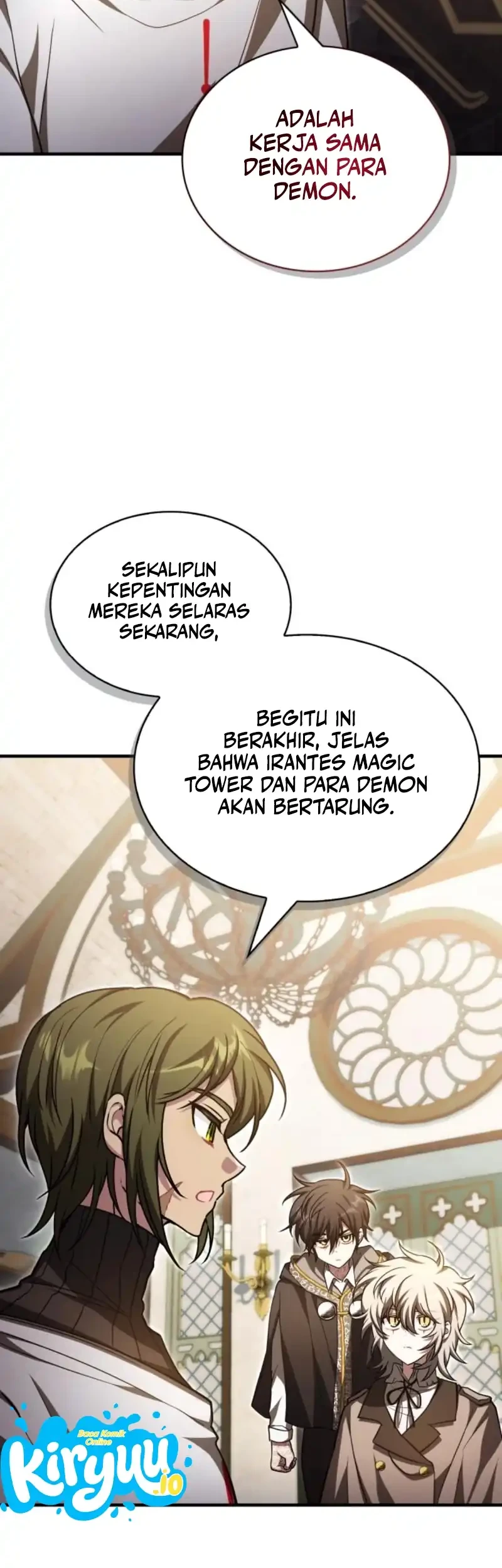I Become a Legendary ArchMage by Reading a Book Chapter 75 - halaman 30