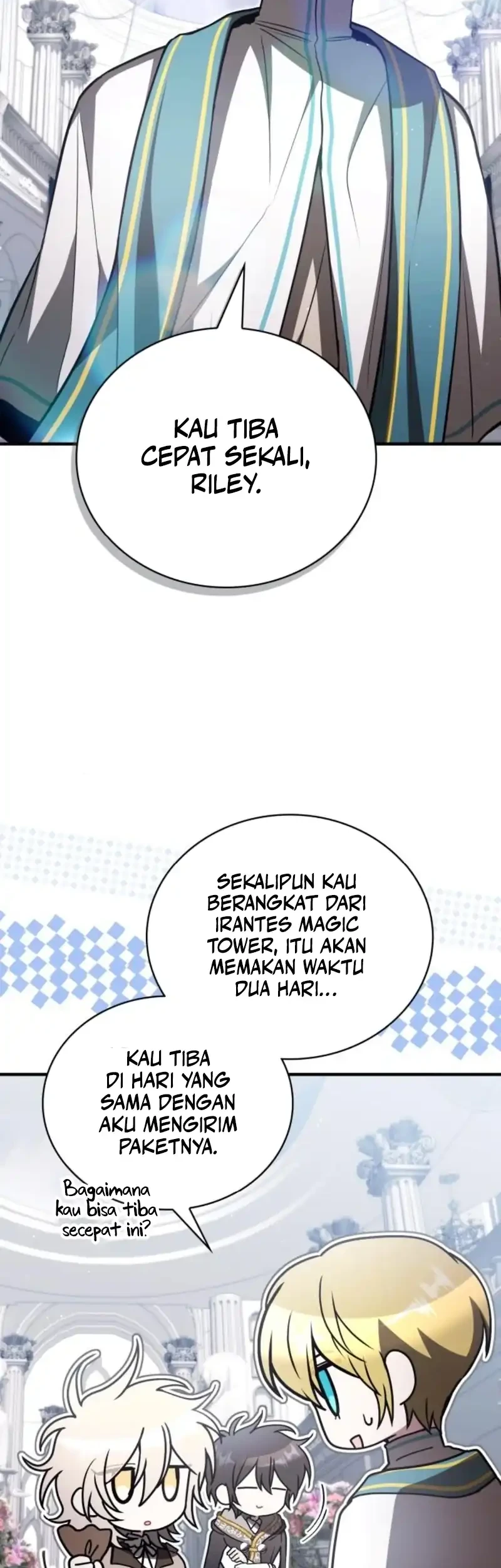 I Become a Legendary ArchMage by Reading a Book Chapter 75 - halaman 44