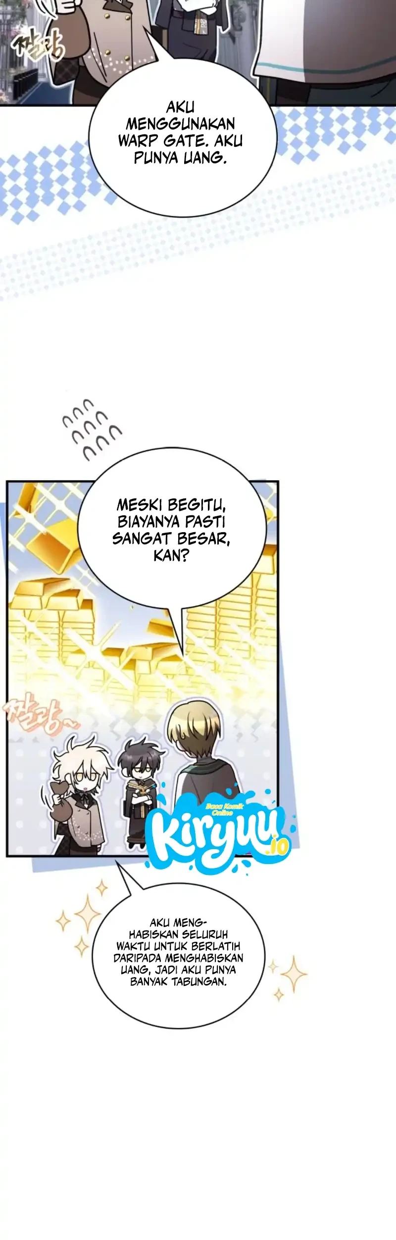 I Become a Legendary ArchMage by Reading a Book Chapter 75 - halaman 45