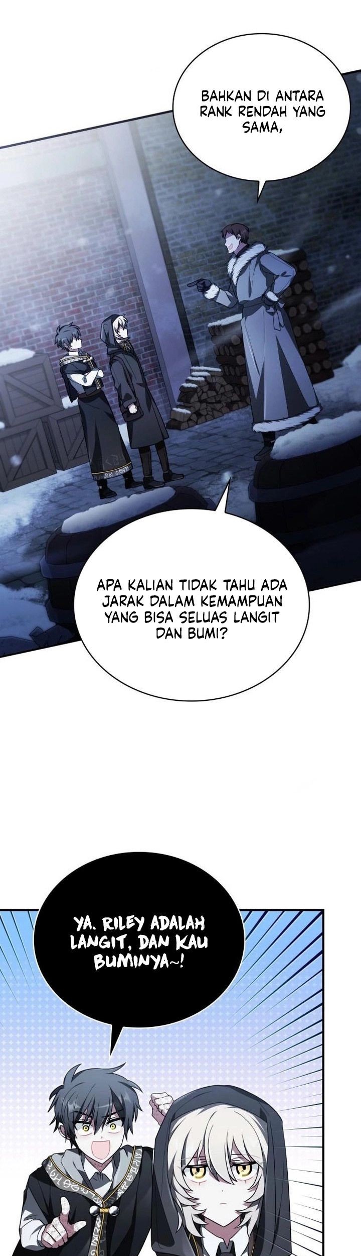 I Become a Legendary ArchMage by Reading a Book Chapter 8 - halaman 16