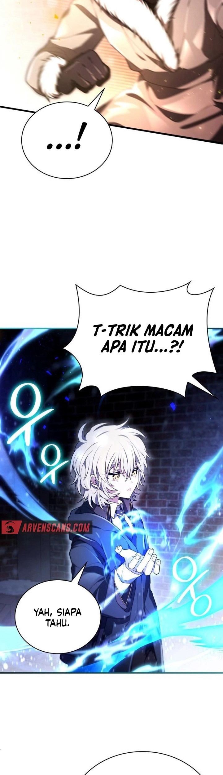 I Become a Legendary ArchMage by Reading a Book Chapter 8 - halaman 34