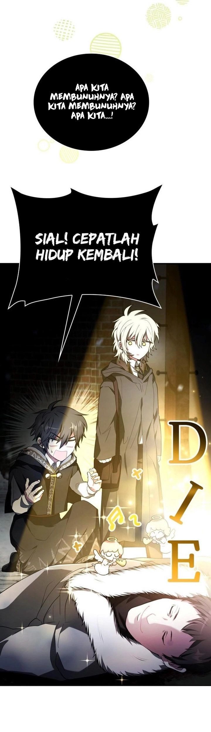 I Become a Legendary ArchMage by Reading a Book Chapter 8 - halaman 46