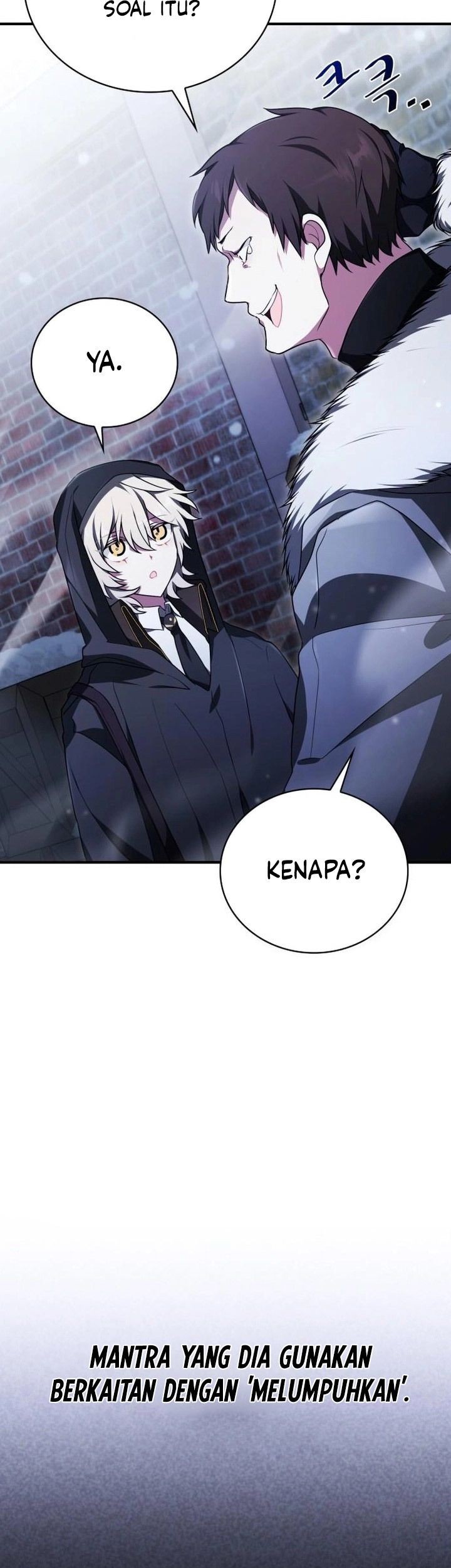 I Become a Legendary ArchMage by Reading a Book Chapter 8 - halaman 8