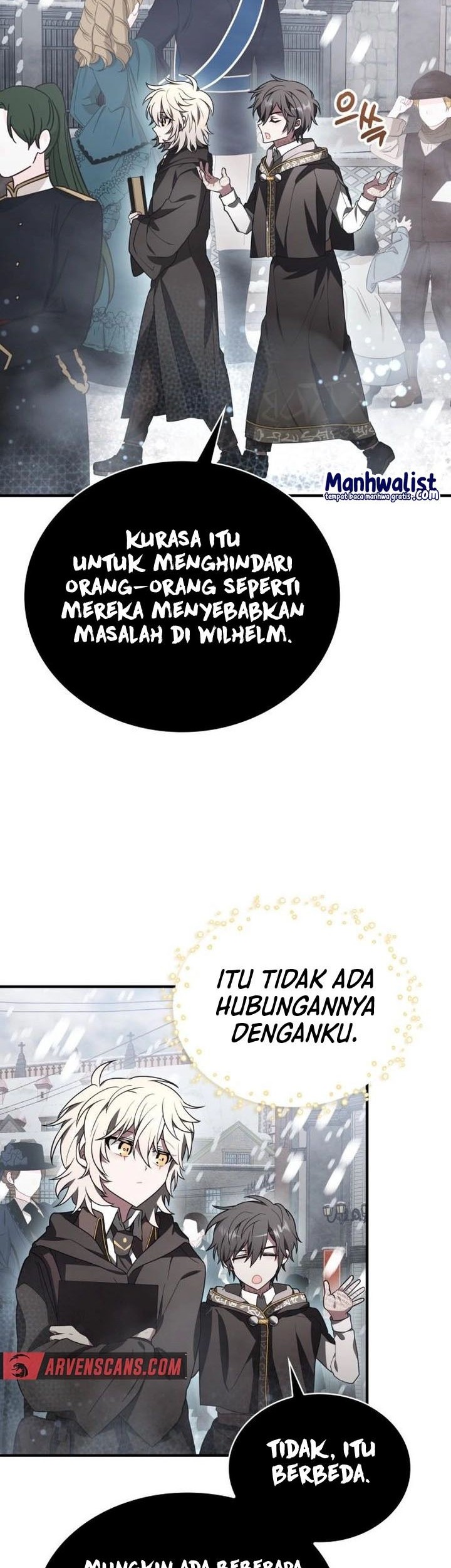 I Become a Legendary ArchMage by Reading a Book Chapter 9 - halaman 12
