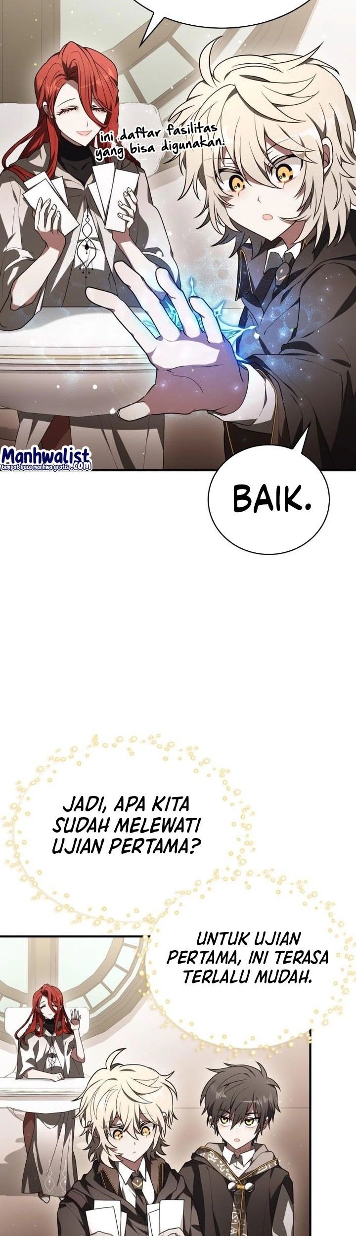 I Become a Legendary ArchMage by Reading a Book Chapter 9 - halaman 3