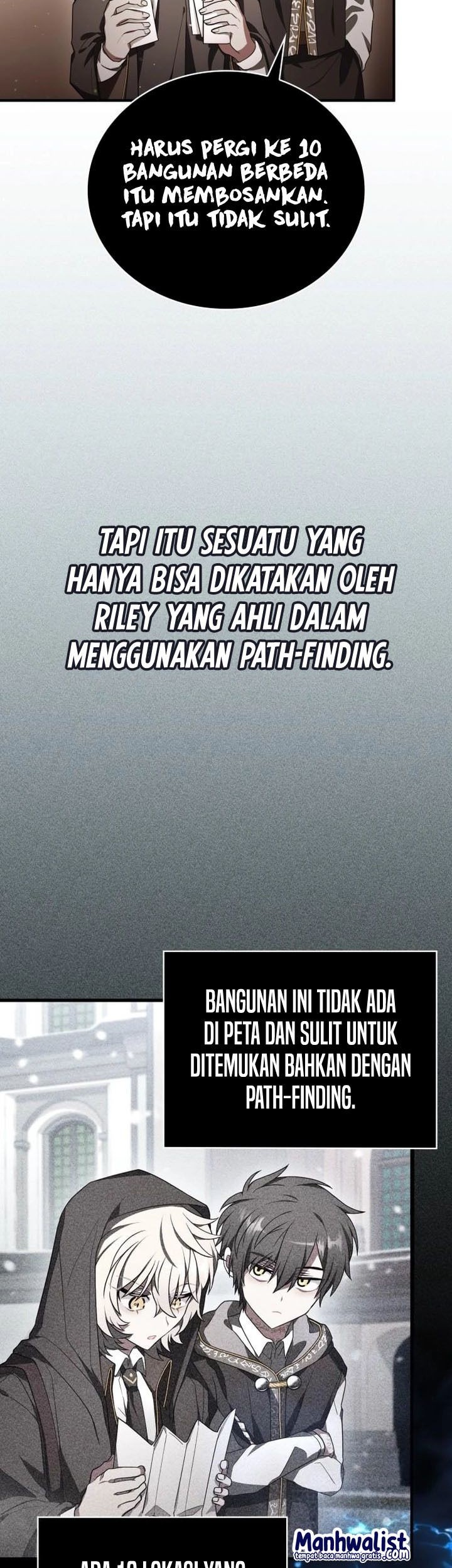 I Become a Legendary ArchMage by Reading a Book Chapter 9 - halaman 4