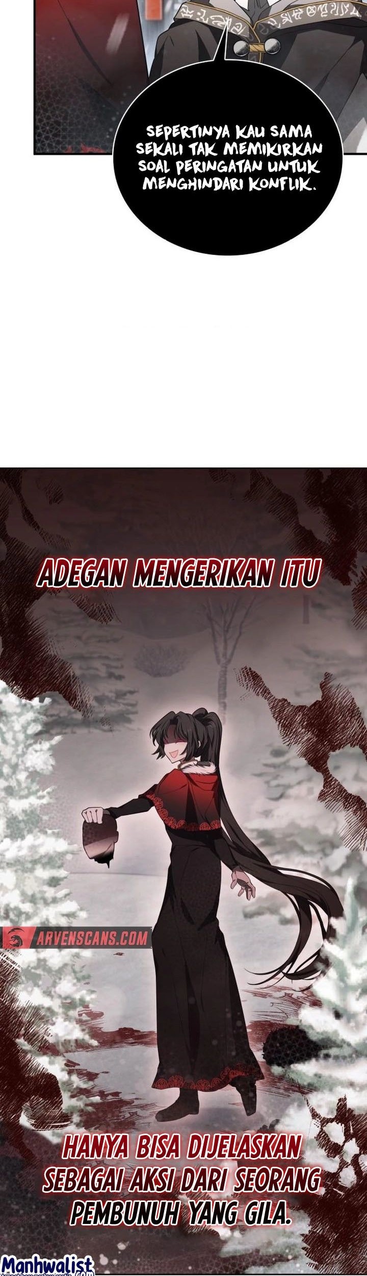 I Become a Legendary ArchMage by Reading a Book Chapter 9 - halaman 42