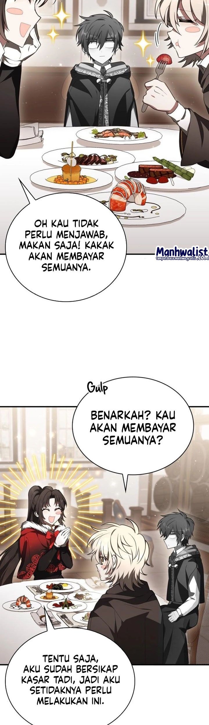I Become a Legendary ArchMage by Reading a Book Chapter 9 - halaman 47