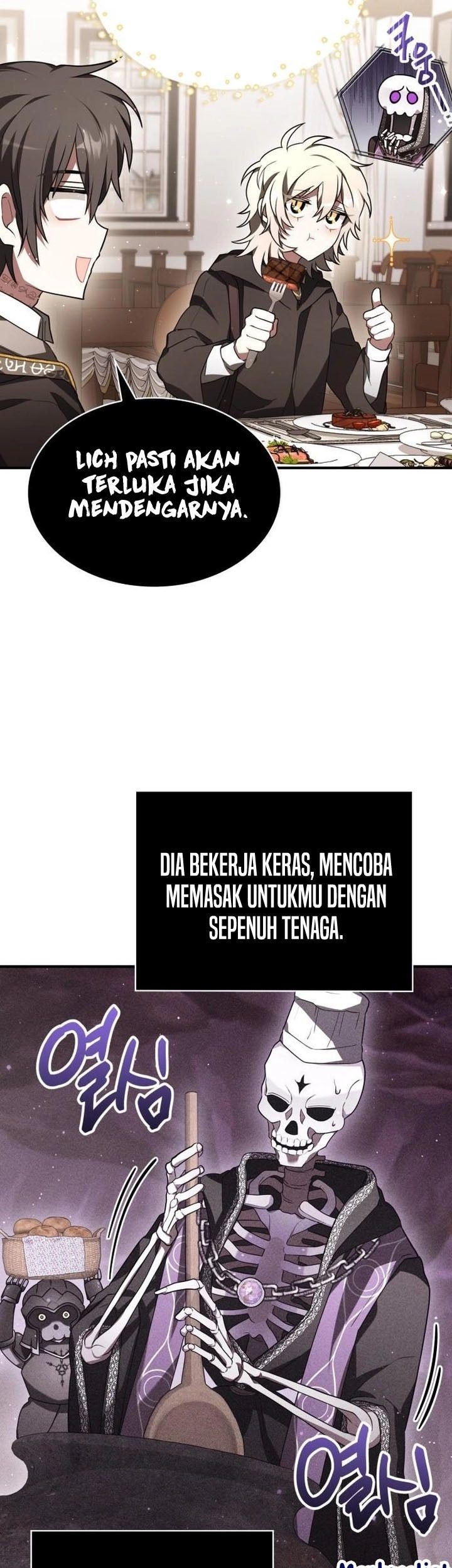 I Become a Legendary ArchMage by Reading a Book Chapter 9 - halaman 51
