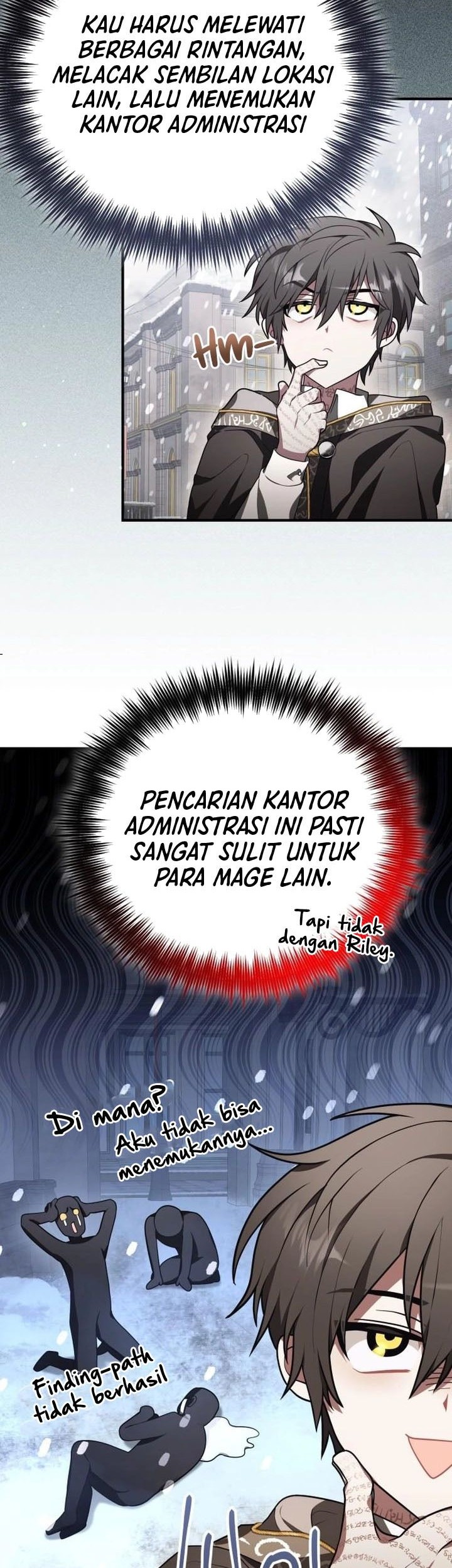 I Become a Legendary ArchMage by Reading a Book Chapter 9 - halaman 7