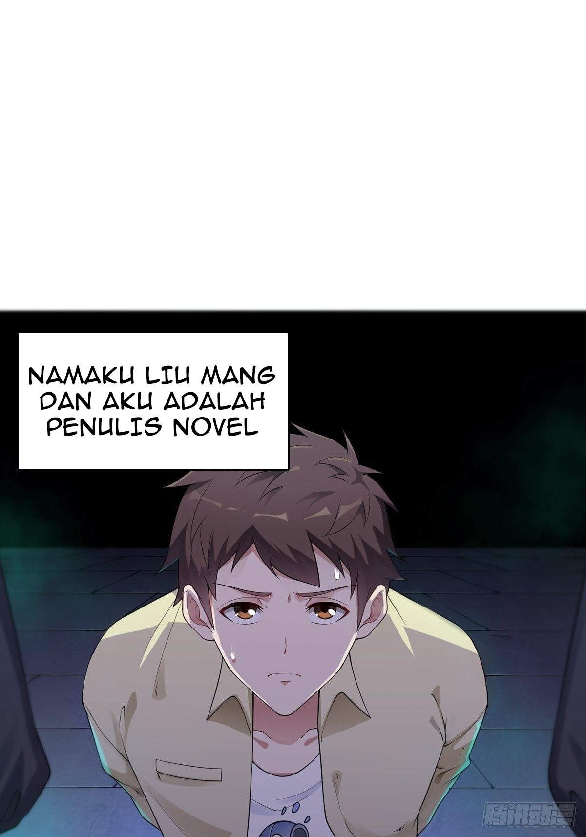 I Become A Villain In My Novel Chapter 1 - halaman 1
