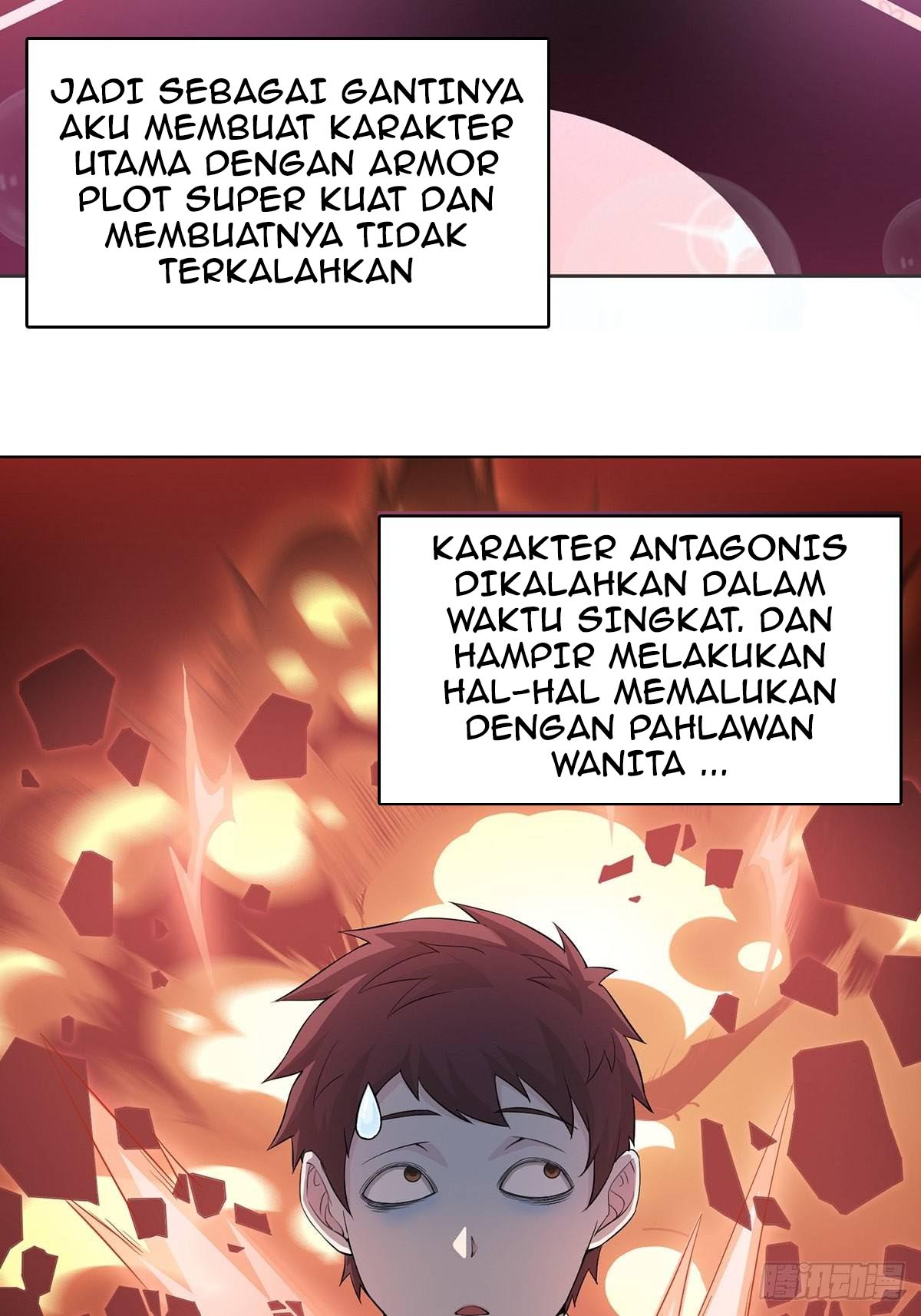 I Become A Villain In My Novel Chapter 1 - halaman 10