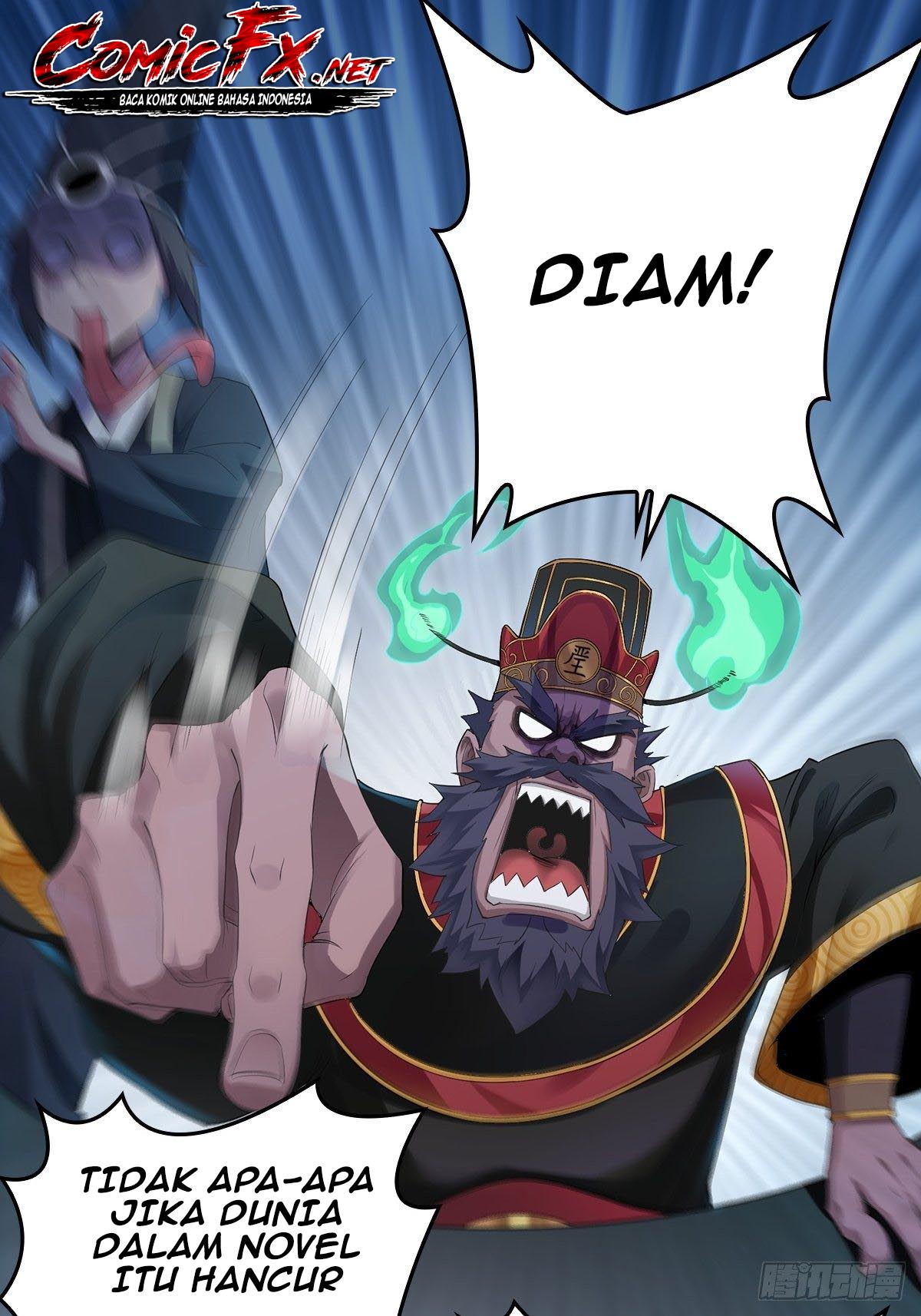 I Become A Villain In My Novel Chapter 1 - halaman 14
