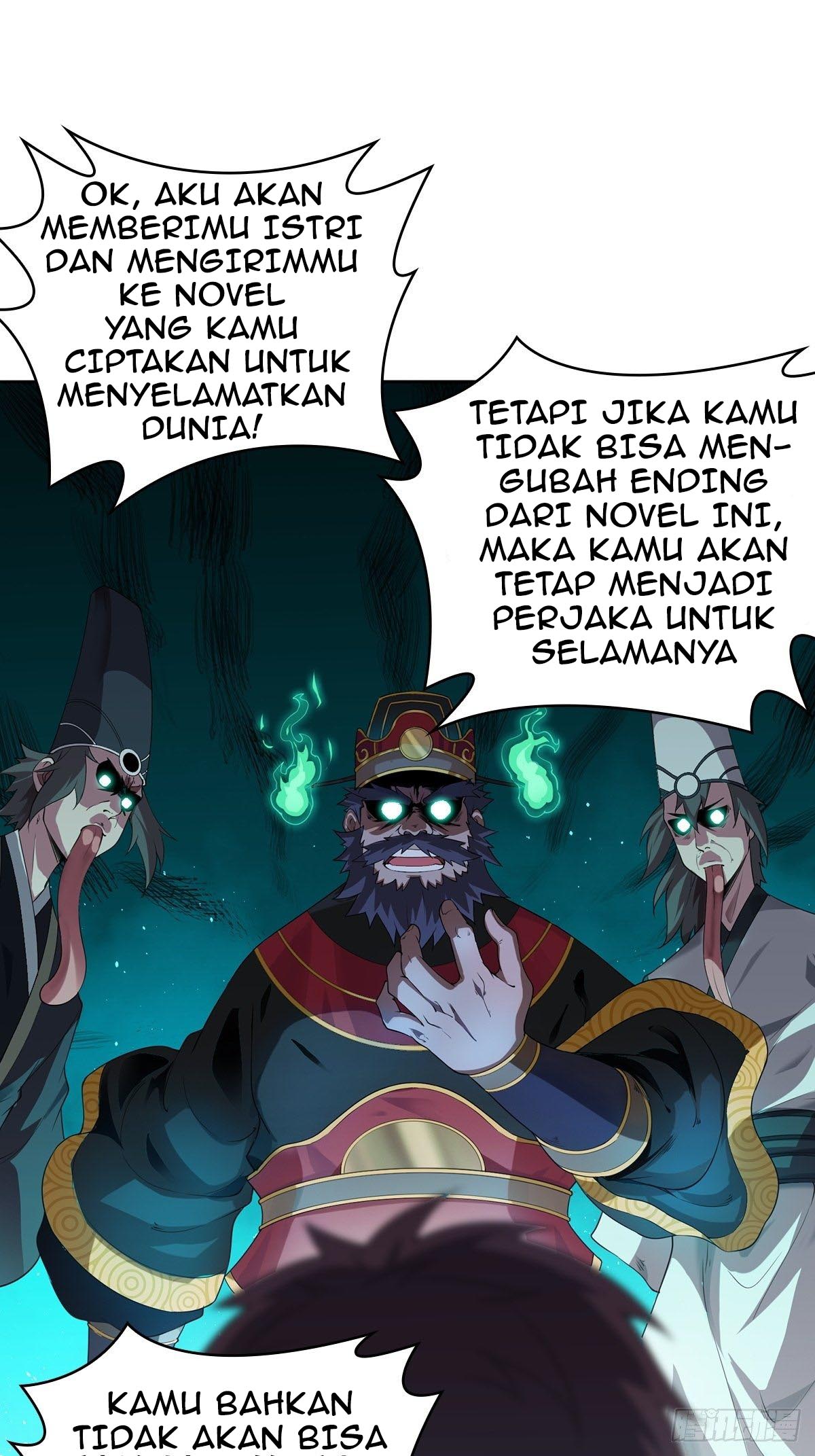 I Become A Villain In My Novel Chapter 1 - halaman 16