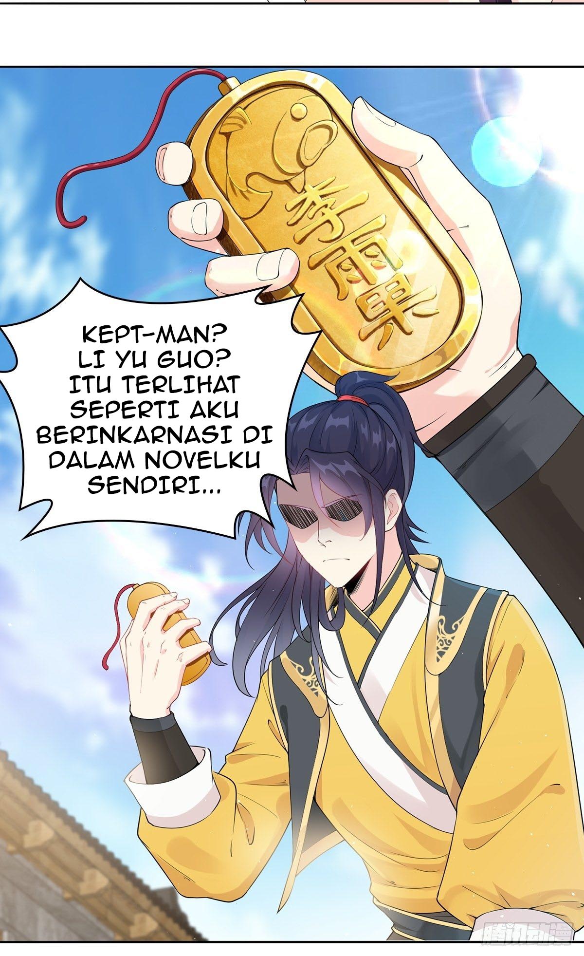 I Become A Villain In My Novel Chapter 1 - halaman 28
