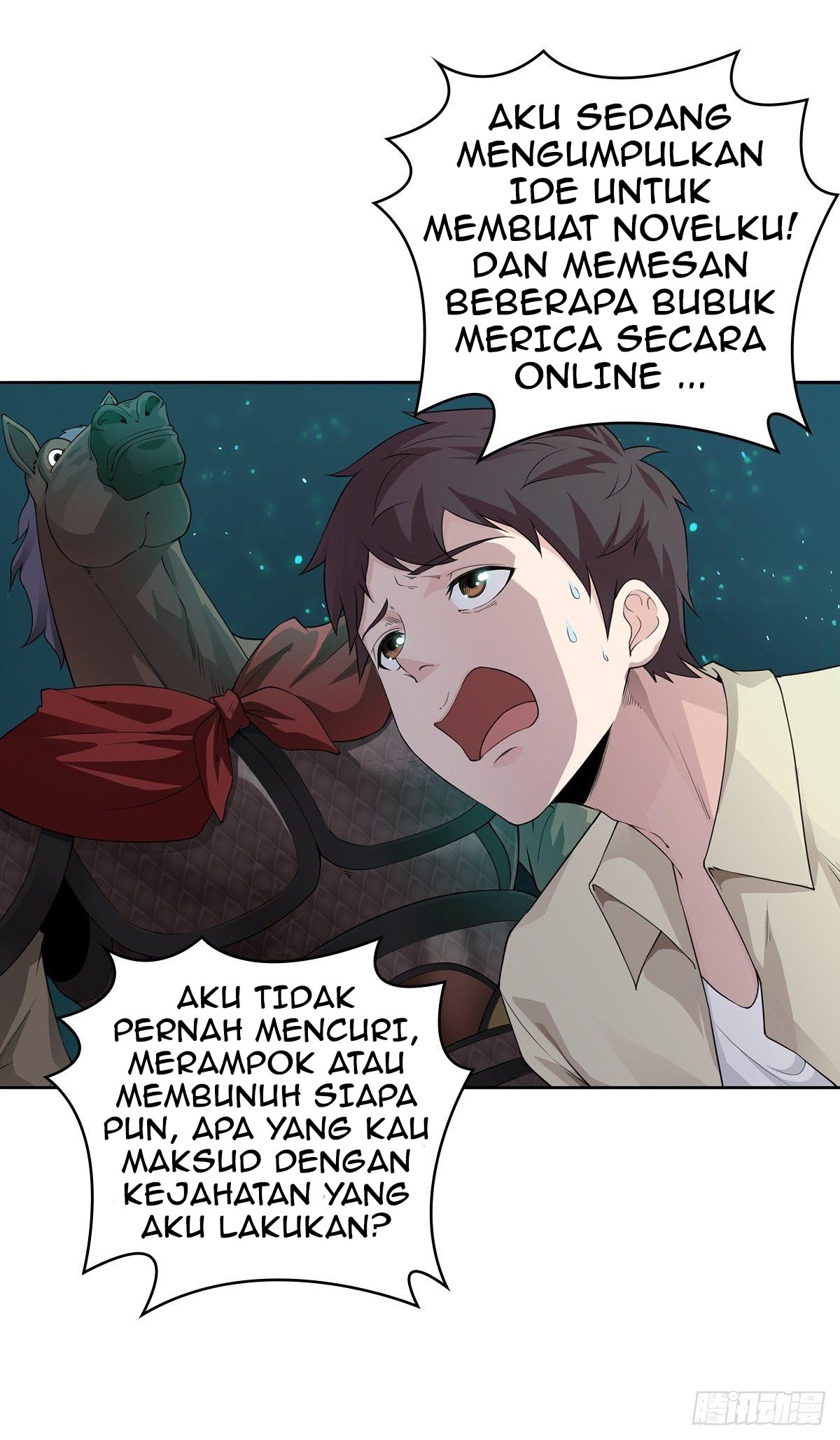 I Become A Villain In My Novel Chapter 1 - halaman 6