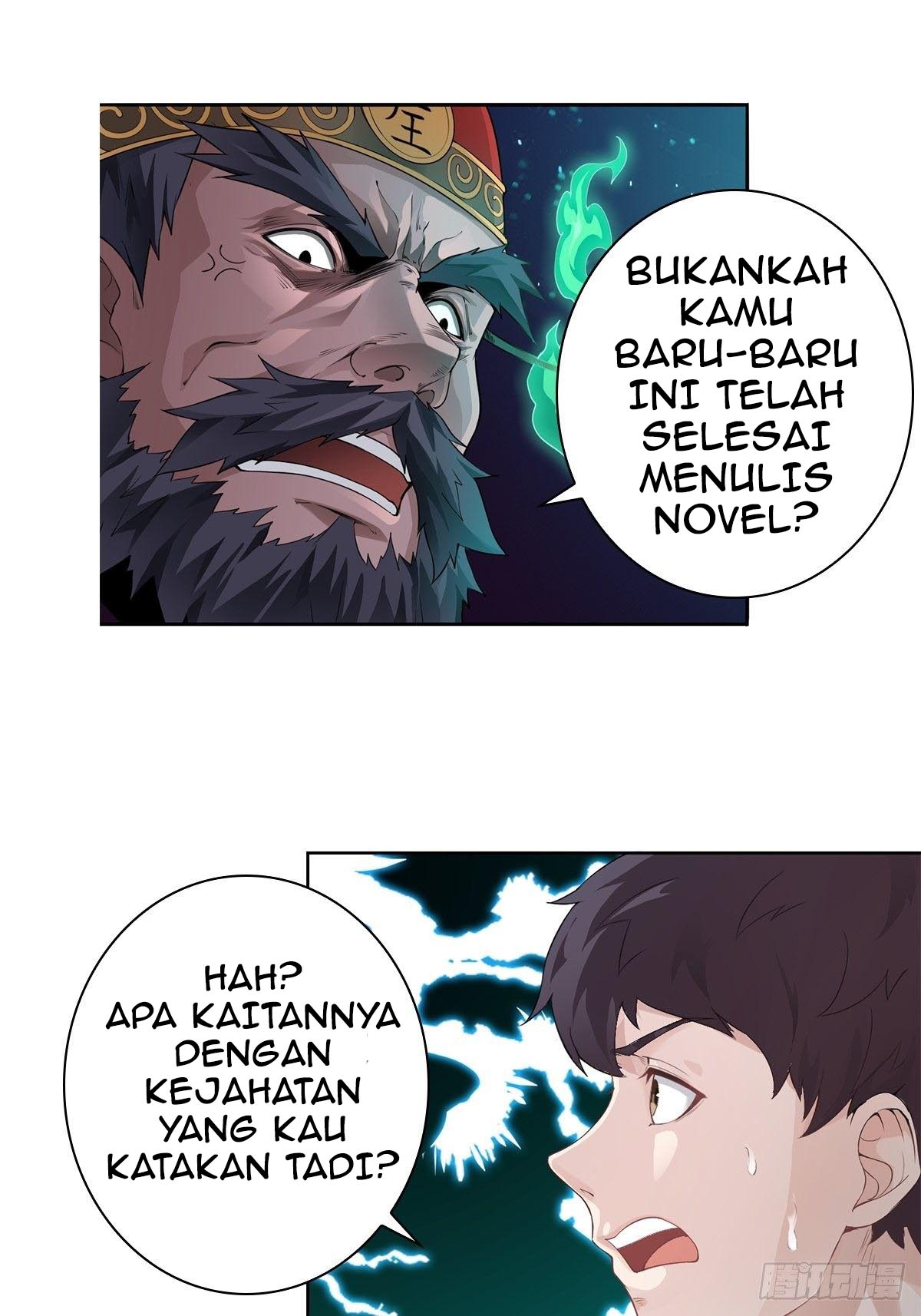 I Become A Villain In My Novel Chapter 1 - halaman 7
