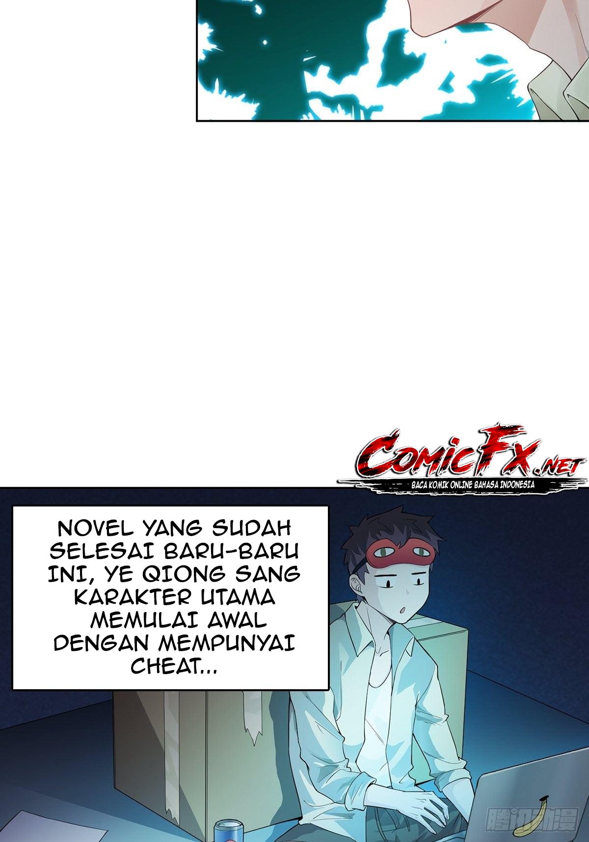 I Become A Villain In My Novel Chapter 1 - halaman 8