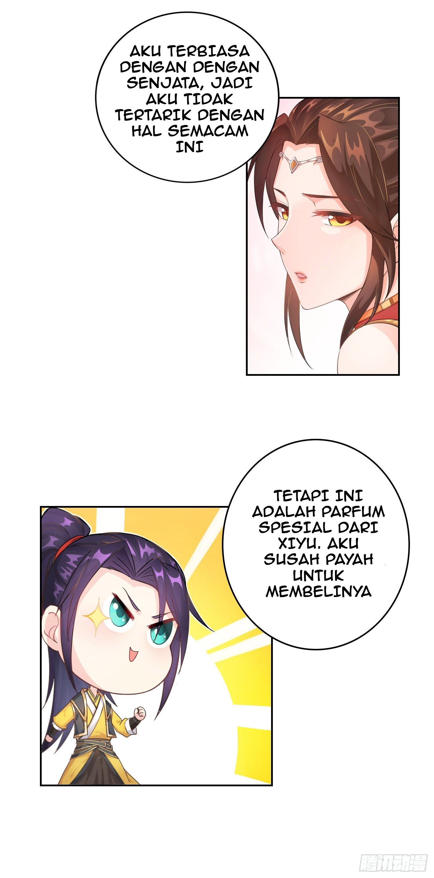 I Become A Villain In My Novel Chapter 19 - halaman 11