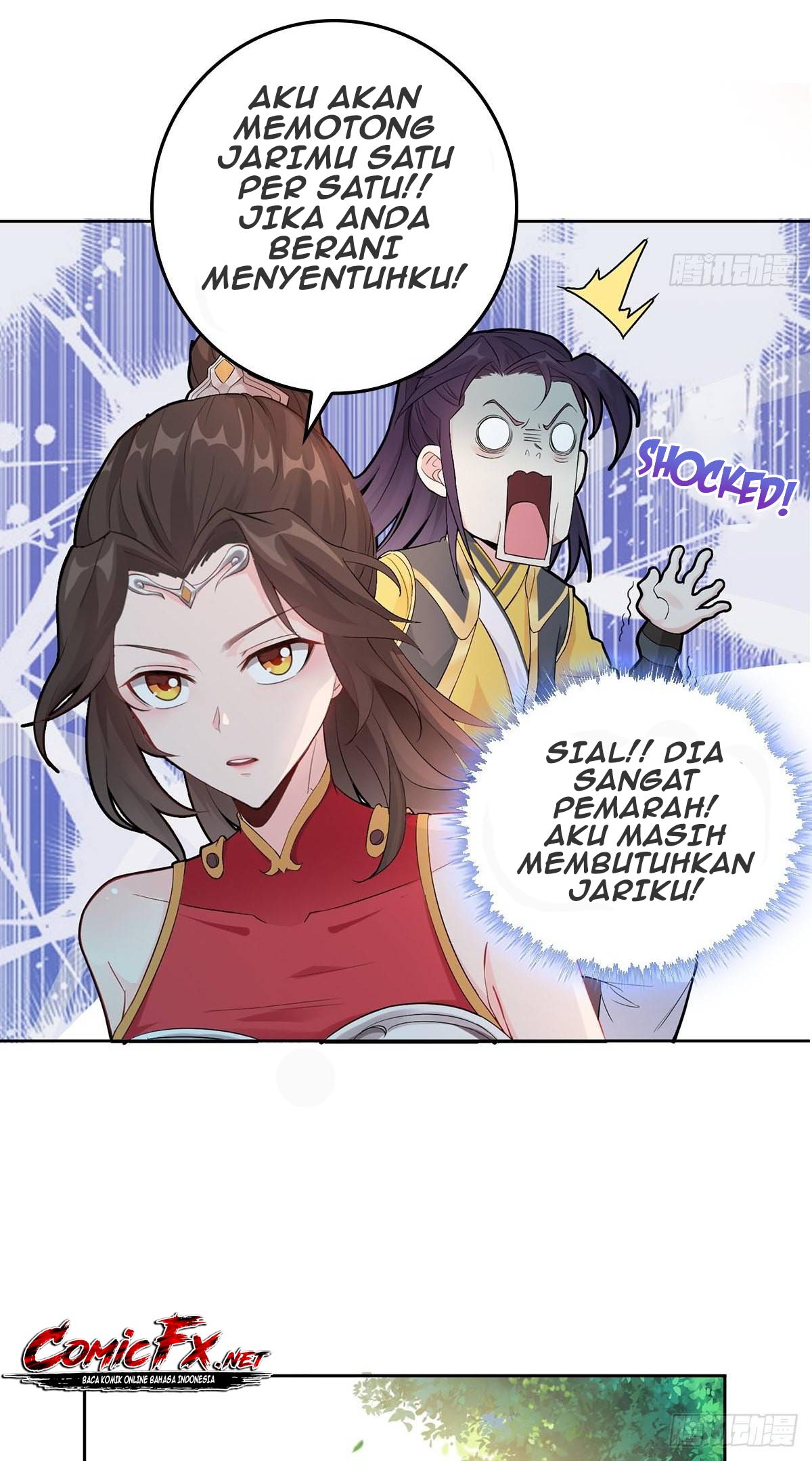 I Become A Villain In My Novel Chapter 2 - halaman 20