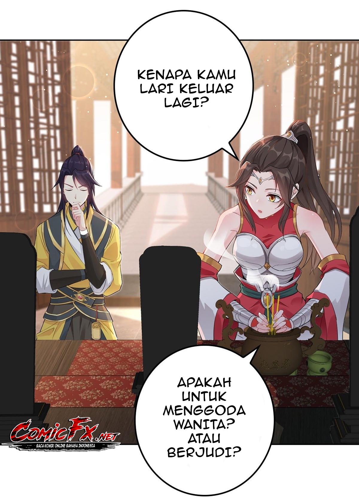 I Become A Villain In My Novel Chapter 2 - halaman 38