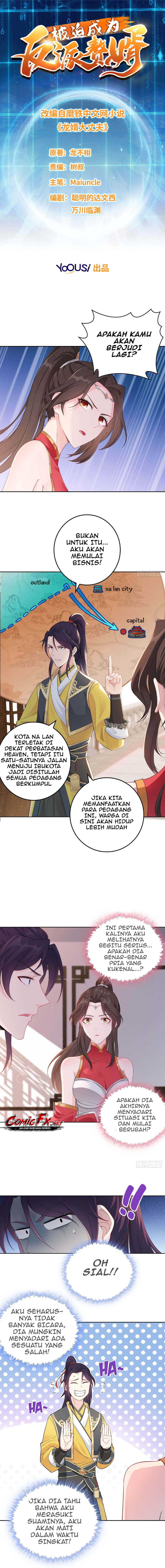 I Become A Villain In My Novel Chapter 3 - halaman 3